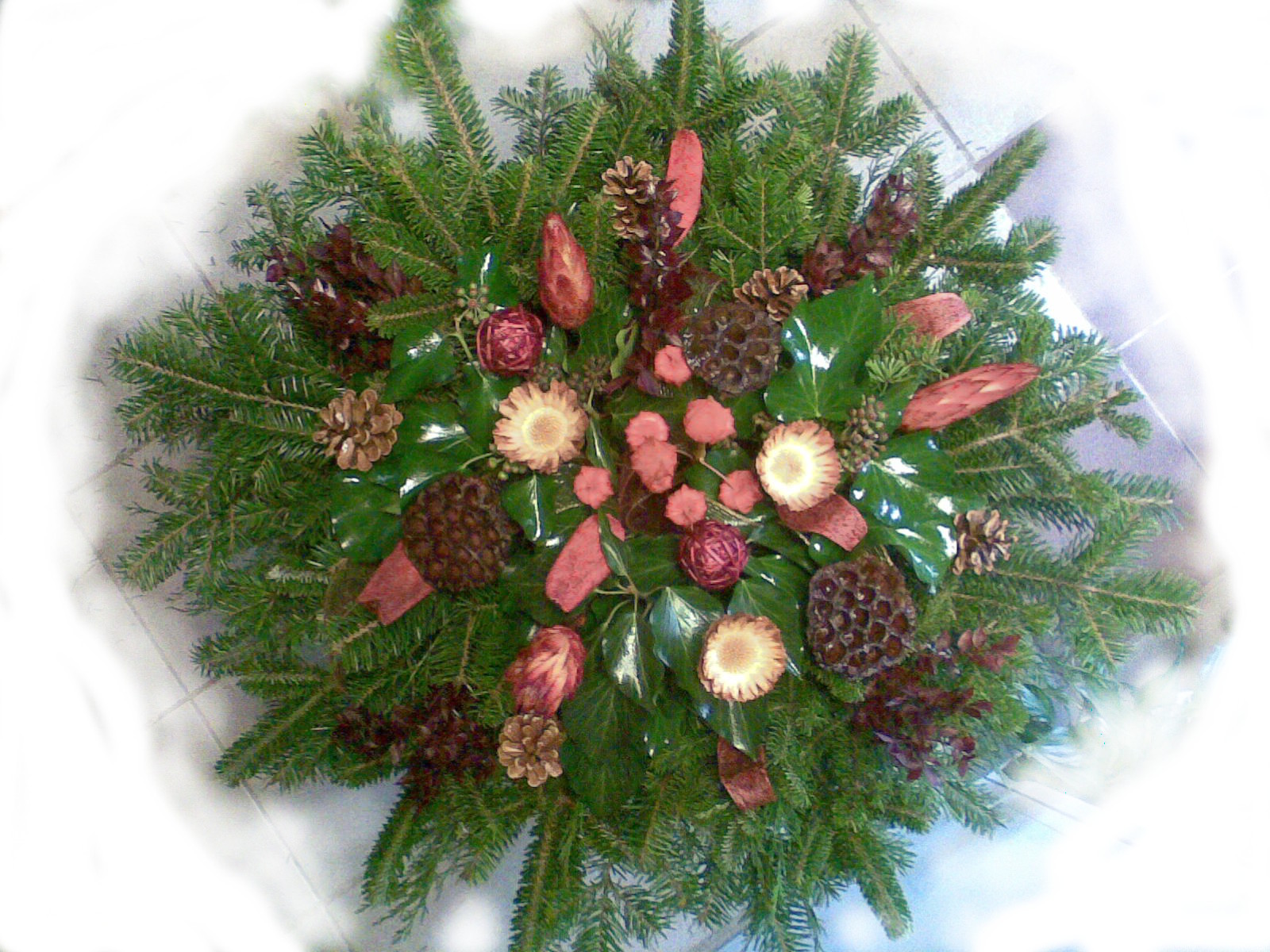 Bohatý príležitostný aranžmán