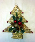 Vianočný aranžmán – stromček