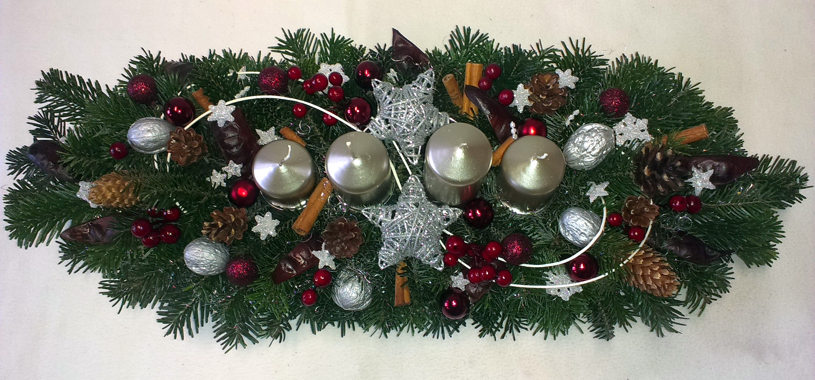 Strieborná nádhera